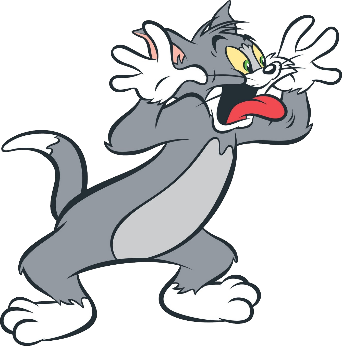 Tom Cat Jerry Mouse Tom And Jerry Cartoon Clip Art - Tom And Jerry Png - Transparent PNG Free Download