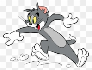 Tom The Cat, From The “tom And Jerry” Cartoons, Is - Tom And Jerry Tom Png - Transparent PNG Free Download