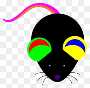 Neon Mouse Clip Art - Neon Mouse Clip Art - Transparent PNG Free Download