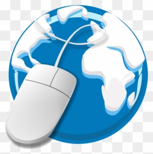 Mouse Clipart Internet - Internet Png - Transparent PNG Free Download