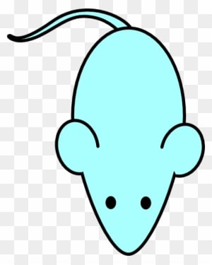 Lab Mouse Template Svg Clip Arts 480 X 600 Px - Clip Art - Transparent PNG Free Download