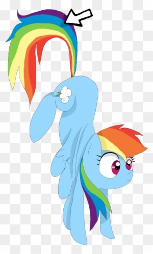 Misspolycysticovary, Computer Mouse, Cursor, Desktop - Rainbow Dash - Transparent PNG Free Download
