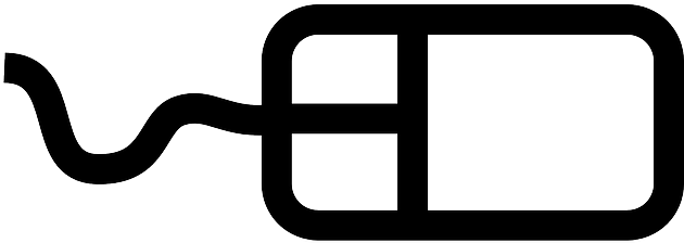 Computer, Mouse, Dove, Flying, Puzzle, Fly - Dispositivos De Salida Vector Png - Transparent PNG Free Download