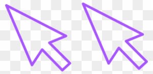 Mouse Pointer Clip Art At Clker - Pointer - Transparent PNG Free Download