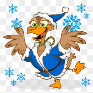 Twas The Night Before Christmas, When All Through The - Cartoon - Transparent PNG Free Download