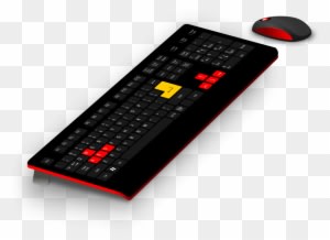 Generic Gaming Keyboard/mouse Clipart - Ishtihar Jalsa Coreldraw Shape Design Png Hd - Transparent PNG Free Download