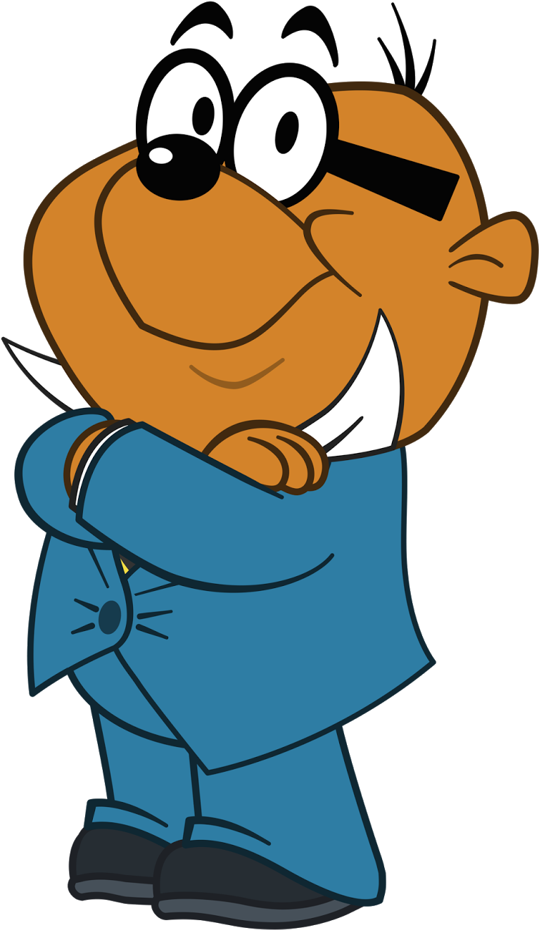 This September Saw The Much Anticipated Return Of The - Penfold Cartoon - Transparent PNG Free Download