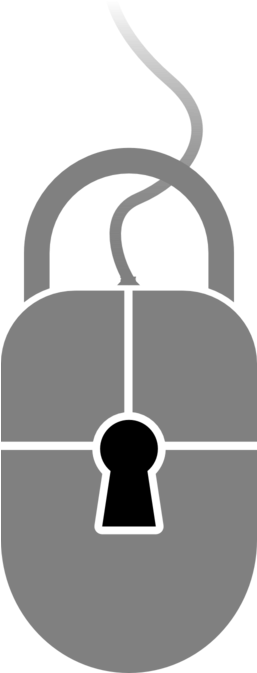 Mouse Lock - Clip Art - Transparent PNG Free Download