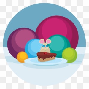 Name Day Mouse Joy Of Creation, Vol - Birthday Cake - Transparent PNG Free Download