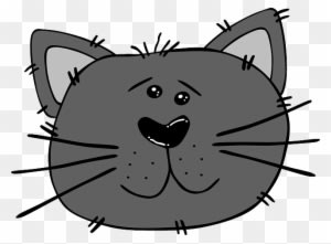 Animals, Cat, Head, Mouse, Angry, Faces, Face, Cartoon - Cartoon Cat Face No Background - Transparent PNG Free Download