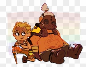 “ Trash Mouse And Street Pig ” - I Keep Fogettin’ (every Time You’re Near) - Transparent PNG Free Download