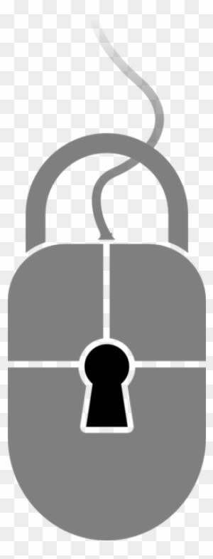 Mouse Lock - Clip Art - Transparent PNG Free Download
