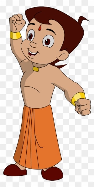 For The Usa It All Started With A Dream And A Mouse - Chota Bhim - Transparent PNG Free Download