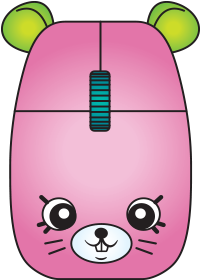 Clicky Mouse - Shopkins - Transparent PNG Free Download