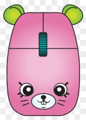 Clicky Mouse - Shopkins - Transparent PNG Free Download