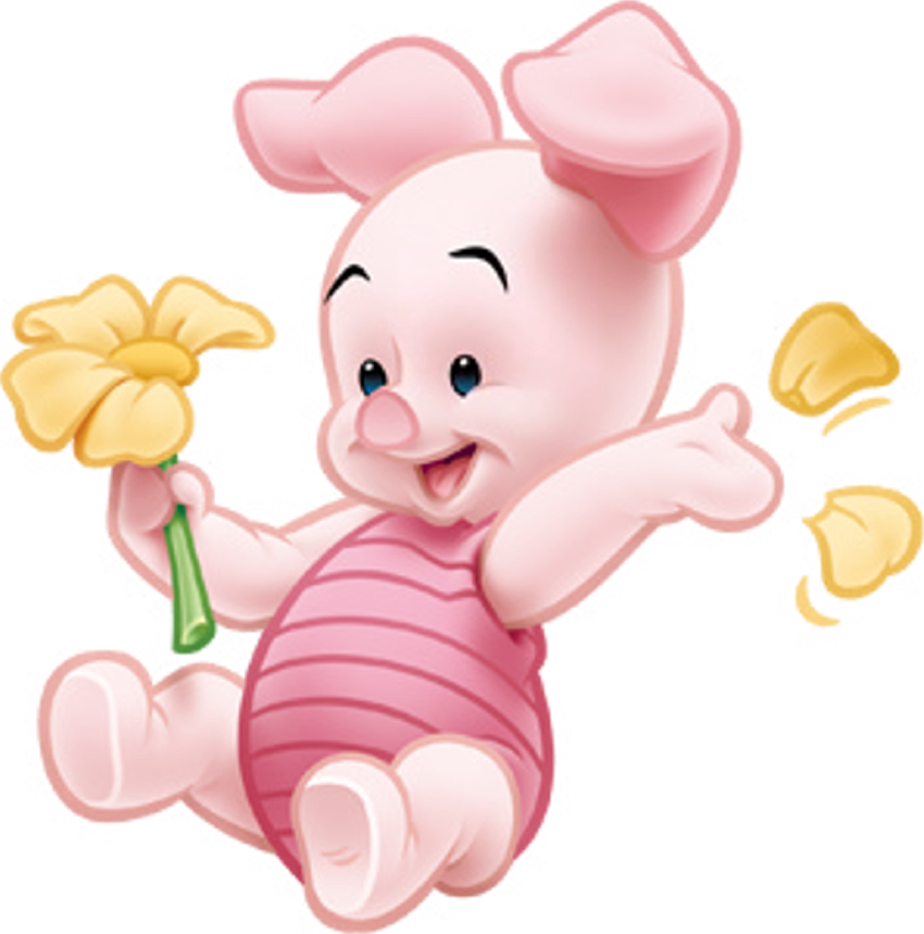 Mini Mouse Bebe Png Wallpapers Real Madrid Twiwa Mine - Baby Piglet From Winnie The Pooh - Transparent PNG Free Download