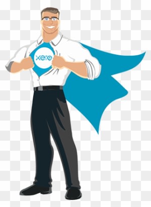 Move Your Mouse Over Me - Business Superhero - Transparent PNG Free Download