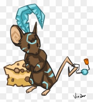 Shaman Mouse And The Cheese By Viczar-skiekatsu - Cartoon - Transparent PNG Free Download