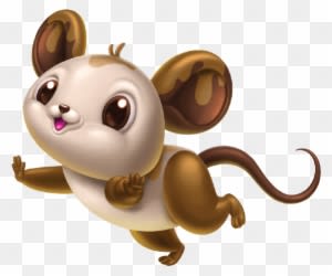 Mouse Clipart Little Brown - Little Live Pets Mice - Transparent PNG Free Download