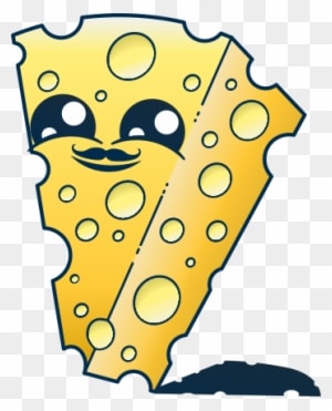 Cute Mouse Drawing With Cheese - Cute Cheese - Transparent PNG Free Download