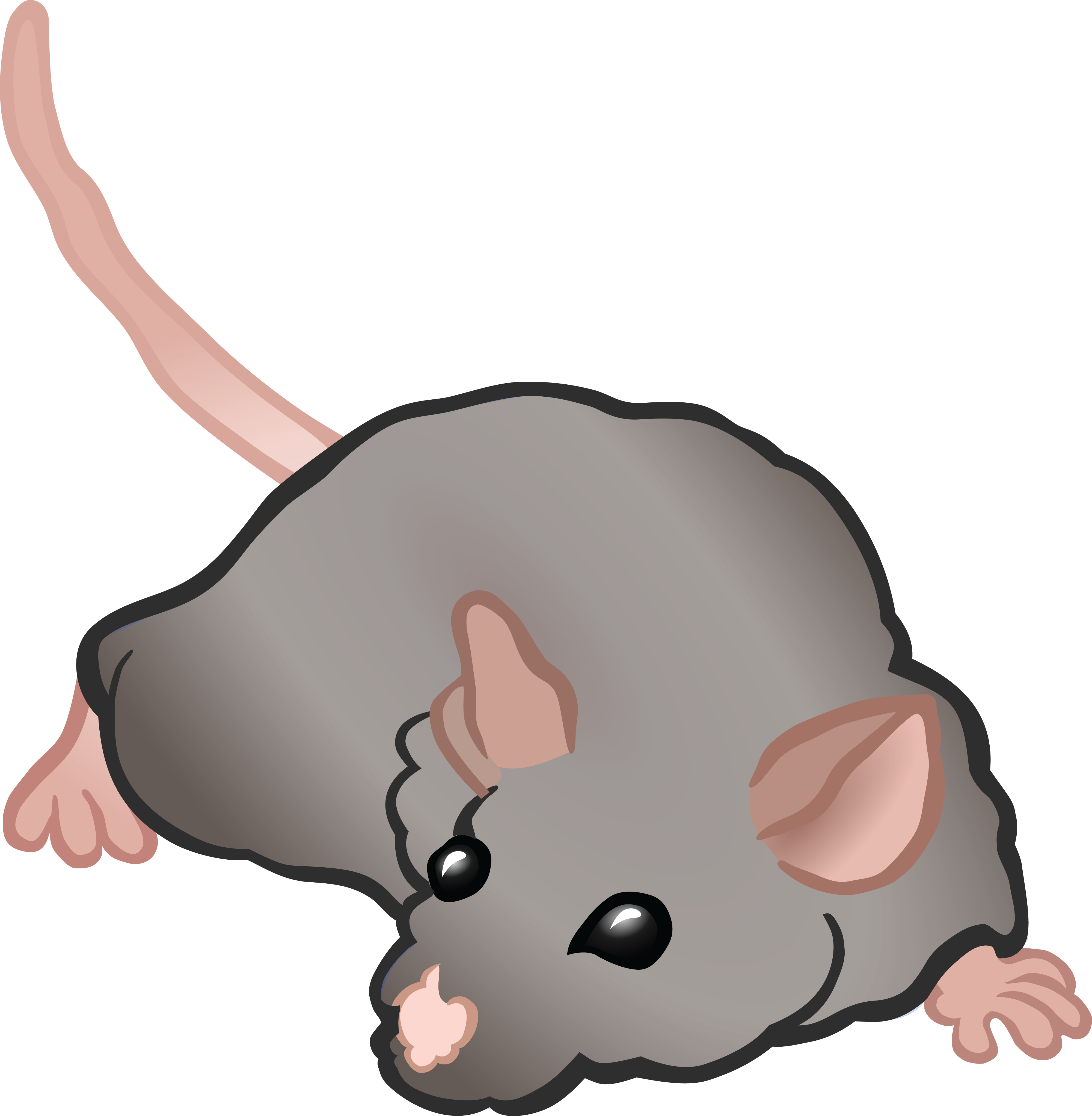 Free Clipart Of A Mouse - Dots Per Inch - Transparent PNG Free Download