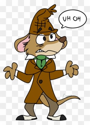 Basil [the Great Mouse Detective] By Ozzanacc - Cartoon - Transparent PNG Free Download