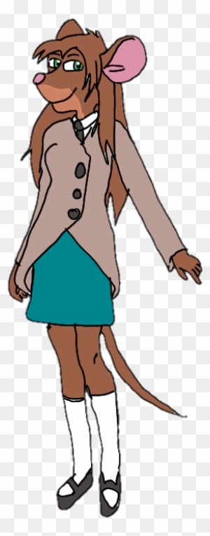 The Great Mouse Detective Oc - Cartoon - Transparent PNG Free Download