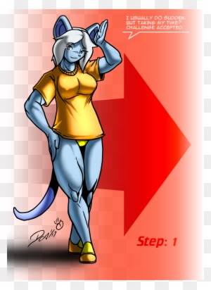 Mouse Girl Invincible - Cartoon - Transparent PNG Free Download