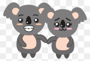 Kawaii Koala Mouse Pad - Koala - Transparent PNG Free Download