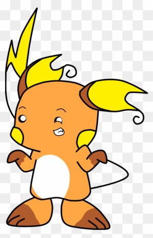 The Big Orange Panda Mouse By Implosion-explosion - Pokemon Panda - Transparent PNG Free Download