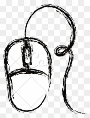 Computer Mouse Graphic - Vector Graphics - Transparent PNG Free Download