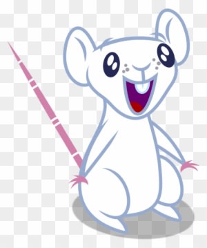 Happy Mouse By Awesomeluna - Cartoon - Transparent PNG Free Download
