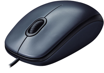 Logitech M90 Corded Mouse - Logitech M90 - Transparent PNG Free Download