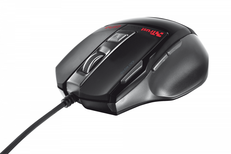 Mouse Trust Gxt 25 Gaming Mouse - Steelseries Rival 700 - Transparent PNG Free Download