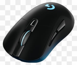 Logitech G403 Prodigy Gaming Wireless Mouse - Logitech G702 - Transparent PNG Free Download