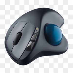 Logitech M570 Wireless Laser Trackball Mouse 910-001799 - Logitech Wireless Trackball M570 - Transparent PNG Free Download
