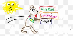 Luna Sighed And Closed The Door - Cartoon - Transparent PNG Free Download