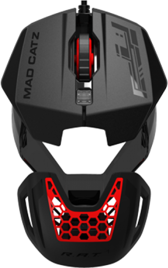 Pc Мышь Mad Catz Rat 1 Mouse - Mad Catz Rat 1 - Transparent PNG Free Download