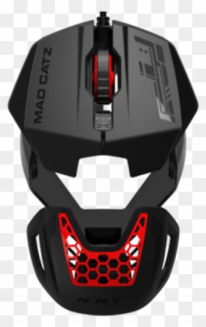 Pc Мышь Mad Catz Rat 1 Mouse - Mad Catz Rat 1 - Transparent PNG Free Download