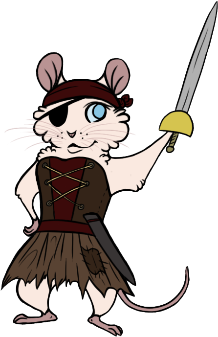 Pirate Mouse Trade By Ekbellatrix - Seaman - Transparent PNG Free Download