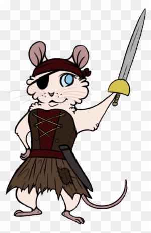 Pirate Mouse Trade By Ekbellatrix - Seaman - Transparent PNG Free Download