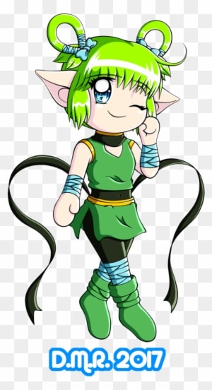 Tmm Mouse Girl As An Alien - Cartoon - Transparent PNG Free Download
