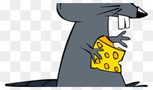 Mouse Rodent Cheese Rat Mammal Animal Cartoon 152162 - Cartoon-maus Mit Käse Karte - Transparent PNG Free Download