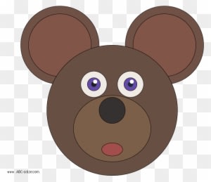 Mouse Clipart Face Mask - Рисунок Из Кругов - Transparent PNG Free Download