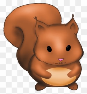 Tree Hamster Mouse Squirrel - Squirrel - Transparent PNG Free Download