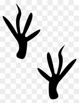 Mouse Tracks Rubber Stamp - Rubber Stamp - Transparent PNG Free Download