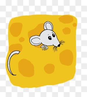 Rat, Mouse, Cheese, Animal, Mammal, Rodent, Cartoon - Mammal - Transparent PNG Free Download