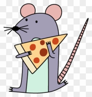 Snapchat Pizza Mouse Sticker - Geo Stickers Snapchat - Transparent PNG Free Download