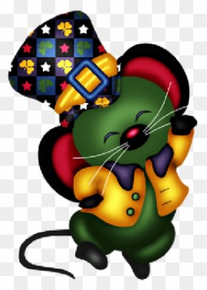 Green Mouse Race Car Clipart - Cartoon - Transparent PNG Free Download