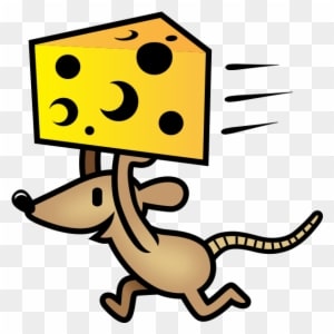 And Joe Illustration 600 Mouse Cheese Lr - And Joe Illustration 600 Mouse Cheese Lr - Transparent PNG Free Download